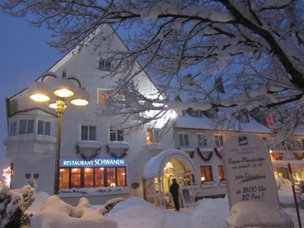 Hotel Schwanen Freudenstadt Exterior foto