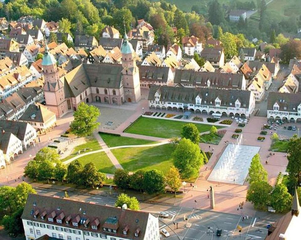 Hotel Schwanen Freudenstadt Exterior foto